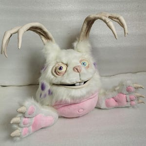 Handmade Blabbit Plush | My Singing Monsters Collectible Toy | Custom Plushie