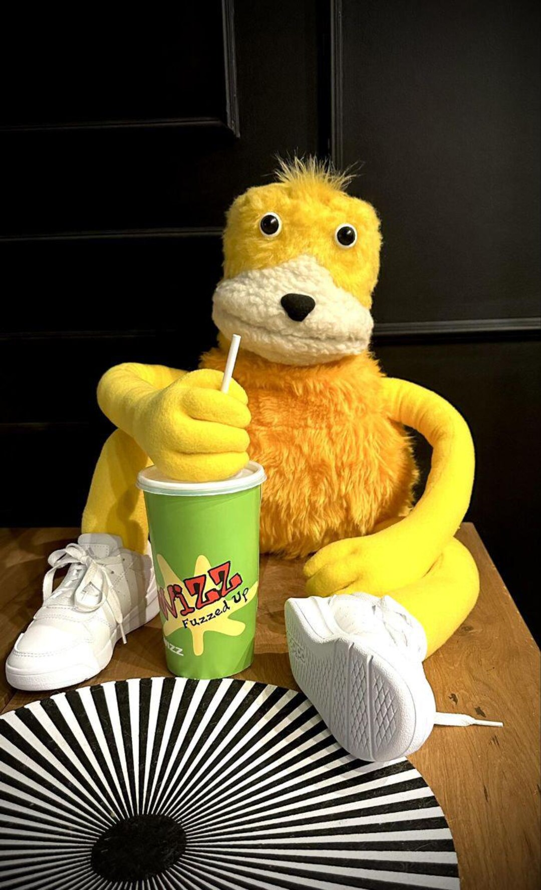 Mr.Oizo フラットエリック　Flat Eric ぬいぐるみ　ビンテージ Levi's - vintage Flat Eric 99年製 フラットエリック