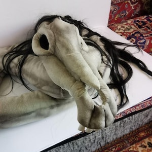 Long Horse Plush Toy |  Trevor Henderson art edition