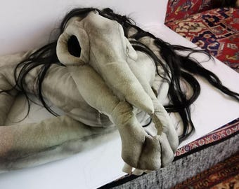Long Horse Plush Toy |  Trevor Henderson art edition