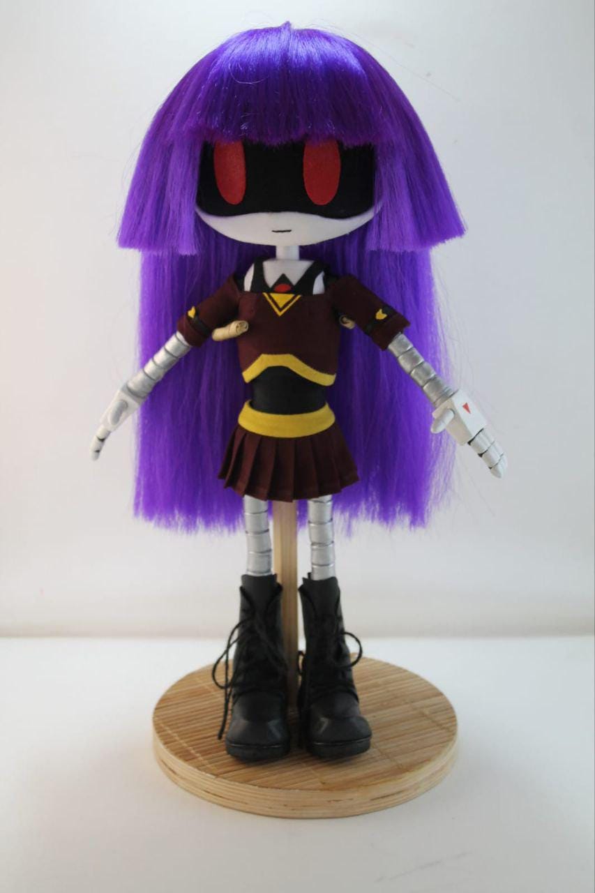 Doll Murder Drones Doll / Post-punk Girl / Geek Girl / Murder