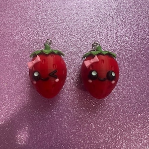 Strawbaby keychains - LIMITED