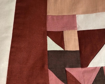 Linen Wall Art - Blush