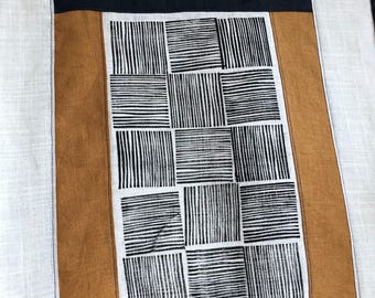 Linen Wall Art - Linear