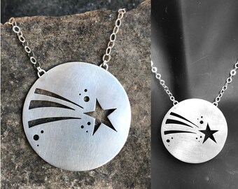 Shooting Star Necklace