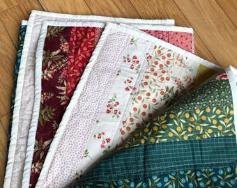 Cottage Country Baby Quilt