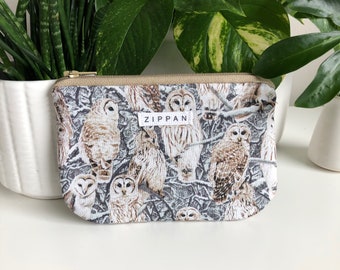 Owl Card Pouch