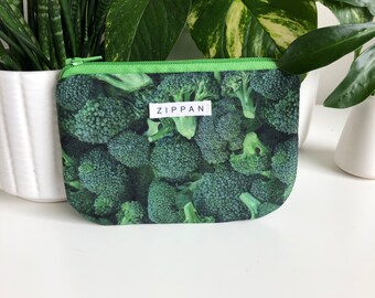 Broccoli Card Pouch