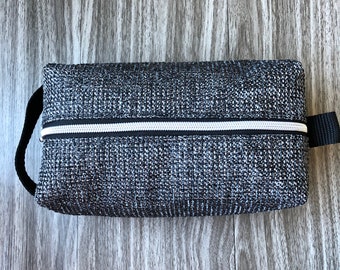 Toiletry Bag - Brown Tweed