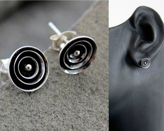 Bulls Eye Earring