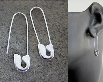 Safety Pin Earring