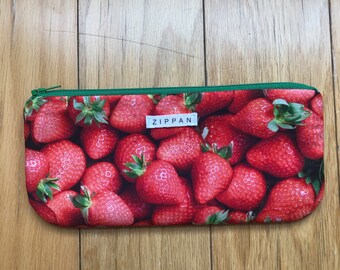 Strawberry Anything Pouch
