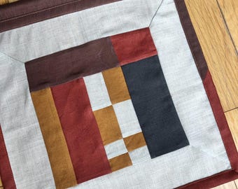 Linen Wall Art - Matter