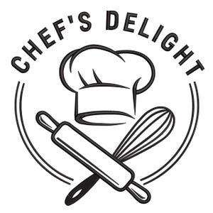 Chef’s Delight Embroidery Design– Culinary Kitchen Embroidery Design File