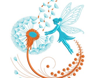 Fishing Lure and Hooks Embroidery Design File