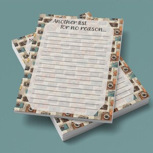 Another List for No Reason - ADHD Notepad
