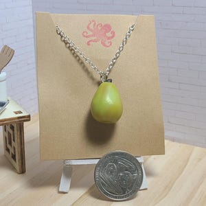 Pear Necklace
