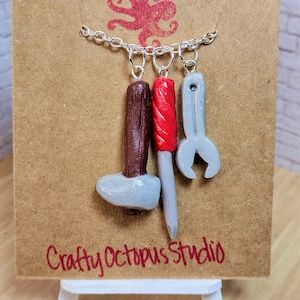 Handy Tools Necklace