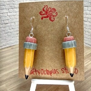 Pencil Earrings