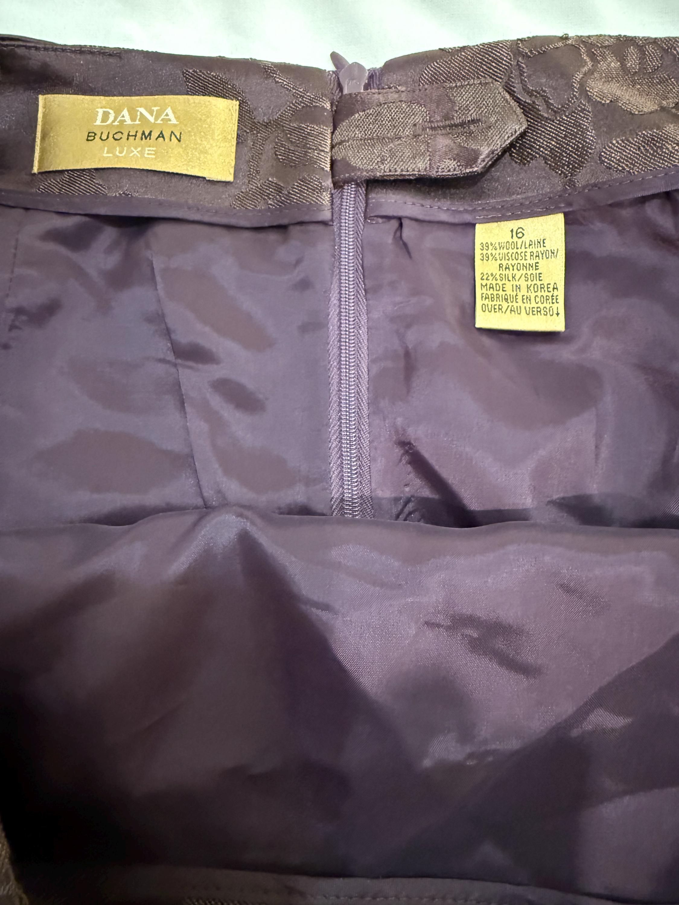 Jupe crayon midi en coton mélangée Noir bleu La Fee Maraboutee - Femme