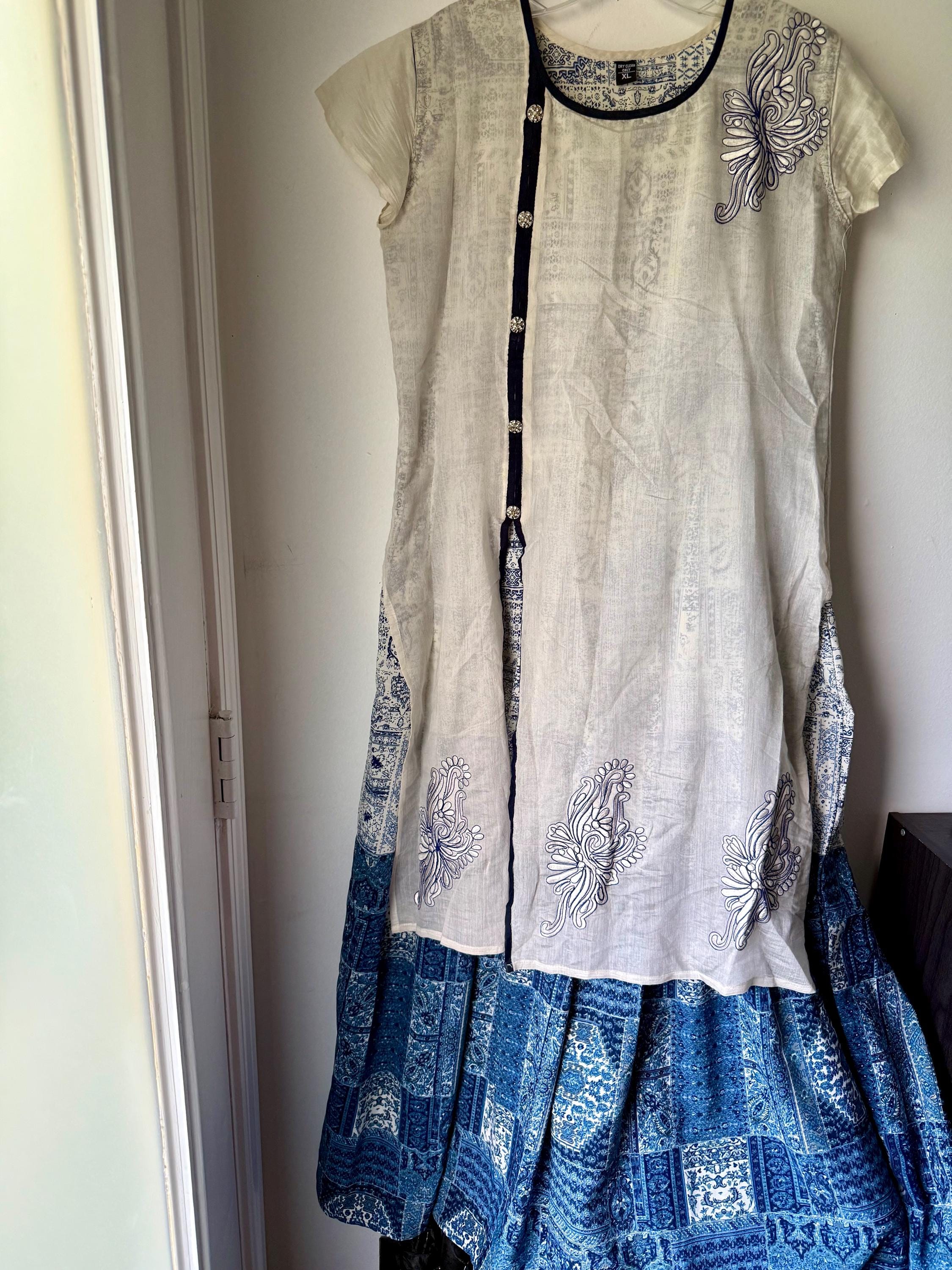 blue orchid dress Navy Floral Print Dress, Blue S Color:As Picture it’s the perfect piece colourway-ellaoffshoulder Trousers Black Blue Combination