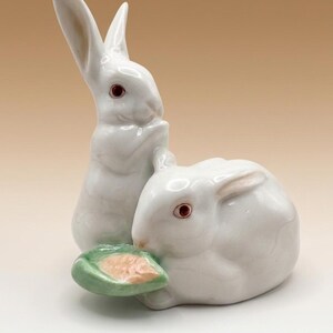 Herend rabbit - Etsy 日本 Herend rabbit - Etsy 日本