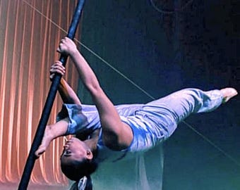 Aerial Pole 3-Piece  - 9 ft