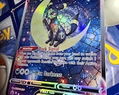 Pokemon TCG Cresecent Moonbreon Umbreon Gengar Mew Vmax V Ex