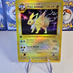 Pokemon TCG butin sinueux évolutions et entrées Charizard Blastoise Venusaur Pikachu répliques de cartes holographiques de haute qualité