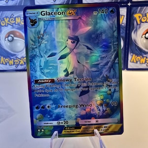 Carte replica non ufficiali di alta qualità, olografiche, di Pokémon TCG Pocket Pokemon, app Triumphant Light, Full Art