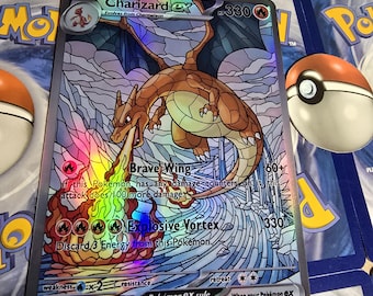 charizard pokemon card for sale Pokemon Card Charizard ex SAR UR 134 139/108 sv3 Ruler of the Black Flame  Japanese