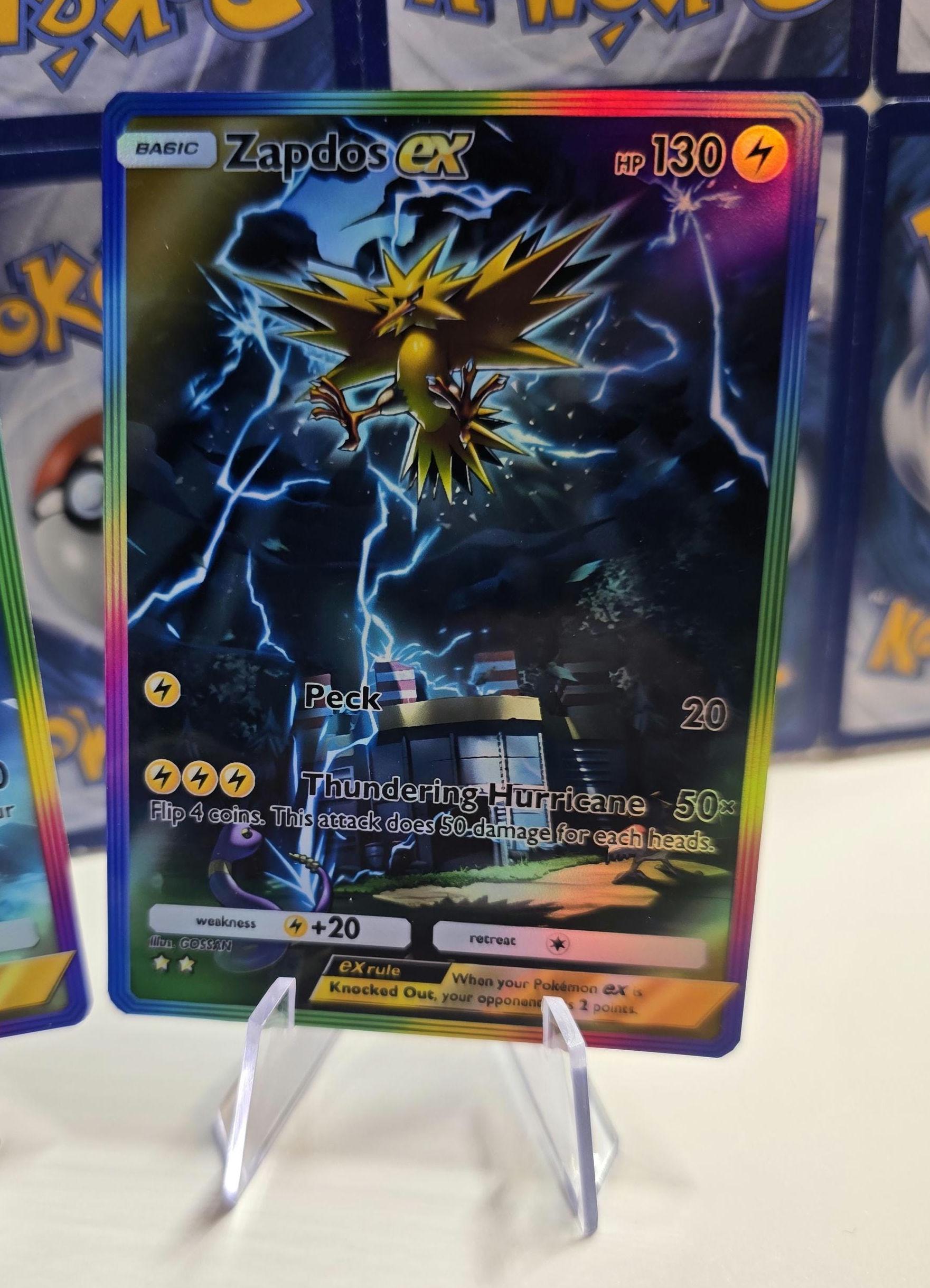 Holographic Mew EX Proxy Card, High Quality Replicas, Drop Down