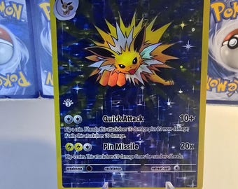 ホログラフィックゲンガーポケモンカード、カスタムレプリカ、ドロップ