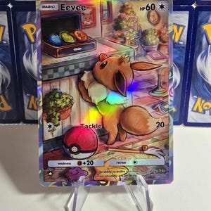 ポケモン ポケット TCG アプリ 物理的な高品質のレプリカ プロキシ カード ホログラフィック イーブイ サンダー カメックス カスミ+ その他多数!