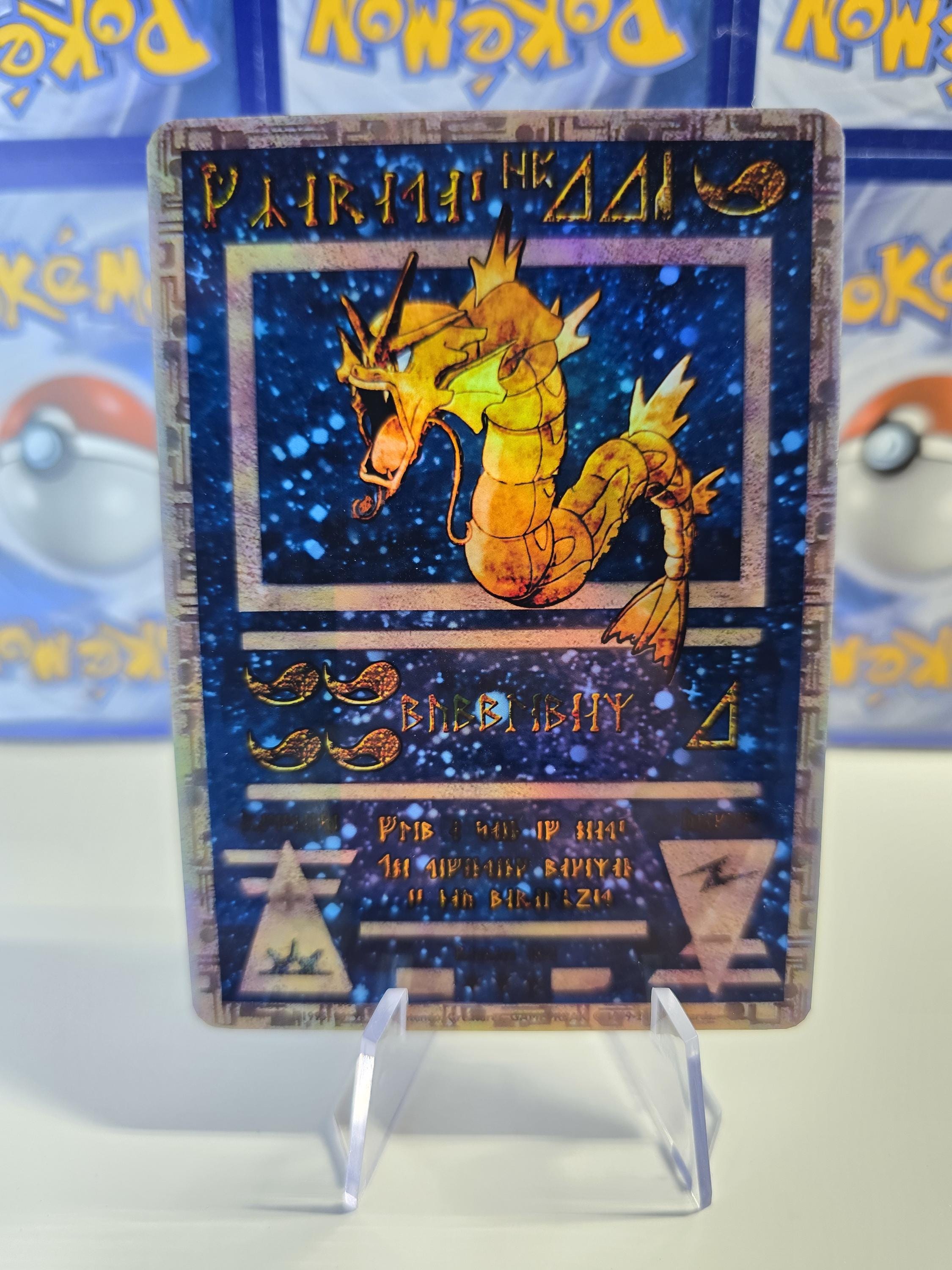 Holographic Ancient Pokemon Cards Proxy Replicas, Drop Down Card Selection - Etsy Holographic Ancient Pokemon Cards Proxy Replicas, Drop Down Card Selection - Etsy