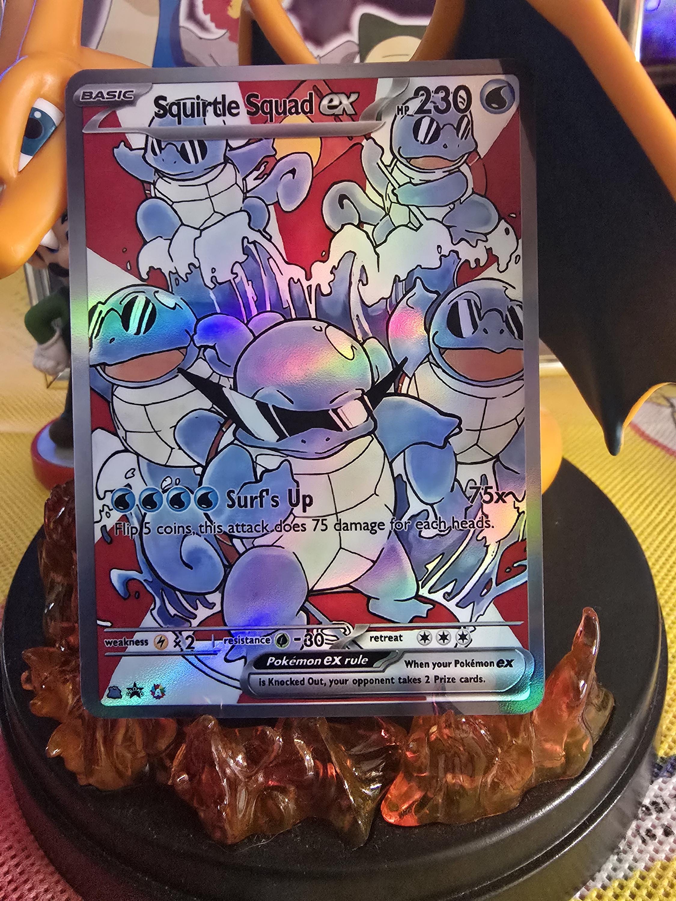 Pokemon Tcg PICK YOUR CARD Gandalf Psyduck Ninja Squirtles Gx