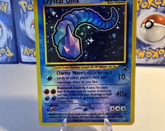 Holographic Gengar Pokemon Card, Custom Replica, Drop Down Card Selection Holographic Gengar Pokemon Card, Custom Replica, Drop Down Card Selection