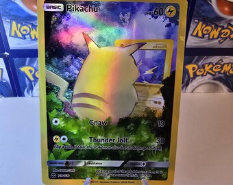 ホログラフィックゲンガーポケモンカード、カスタムレプリカ、ドロップ