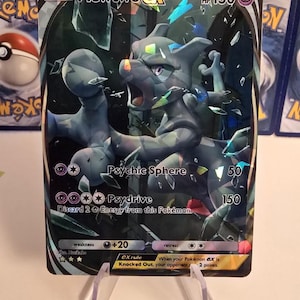 Aplicación Pocket Pokemon TCG Charizard Genetic Apex Mythical Island Réplica de cartas proxy no oficiales de alta calidad con arte completo y holográficas