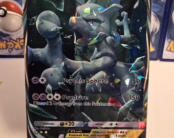 ミュウツー ex ポケモンカード レプリカ プロキシカード、ドロップ