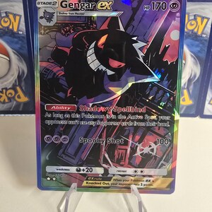 Mewtwo ex Pokemon-kaartreplica-proxykaarten, vervolgkeuzelijst kaartselectie