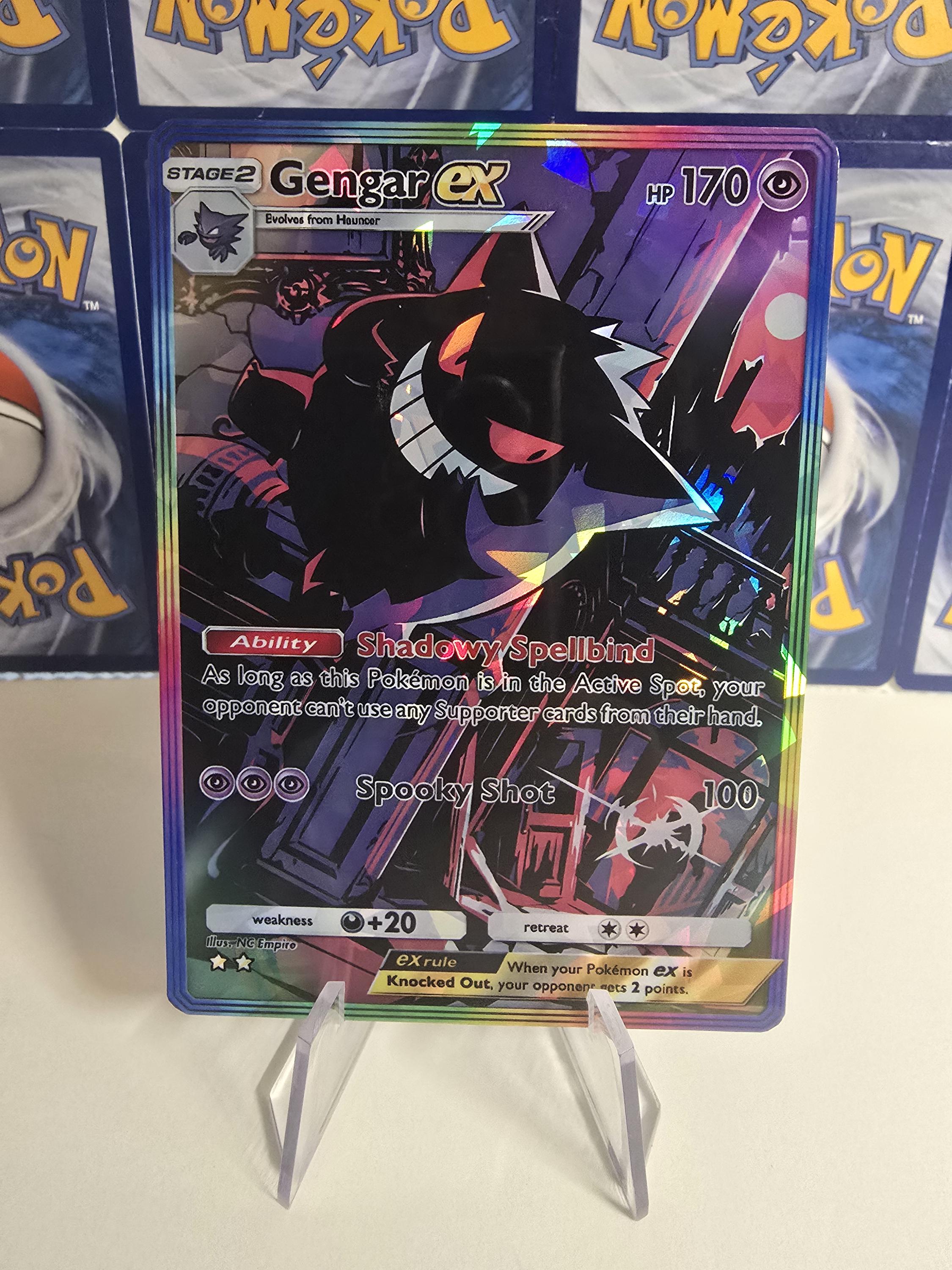 ミュウツー ex ポケモンカード レプリカ プロキシカード、ドロップ