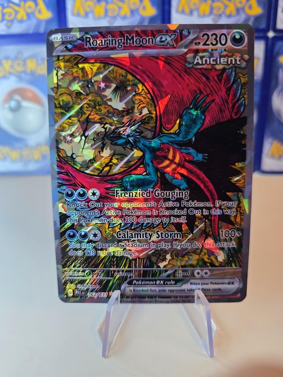 Holographic Pokemon Card Replicas, High Resolution Fan Art Proxy, Drop Down  Card Selector - Etsy