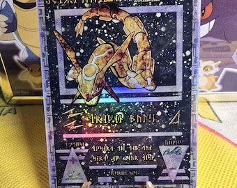 Holographic Ancient Pokemon Cards Proxy Replicas, Drop Down Card Selection