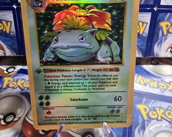 ポケモン TCG 1st Edition ロケット団 リザードン カメックス