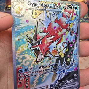 Gyarados ex - Etsy 日本