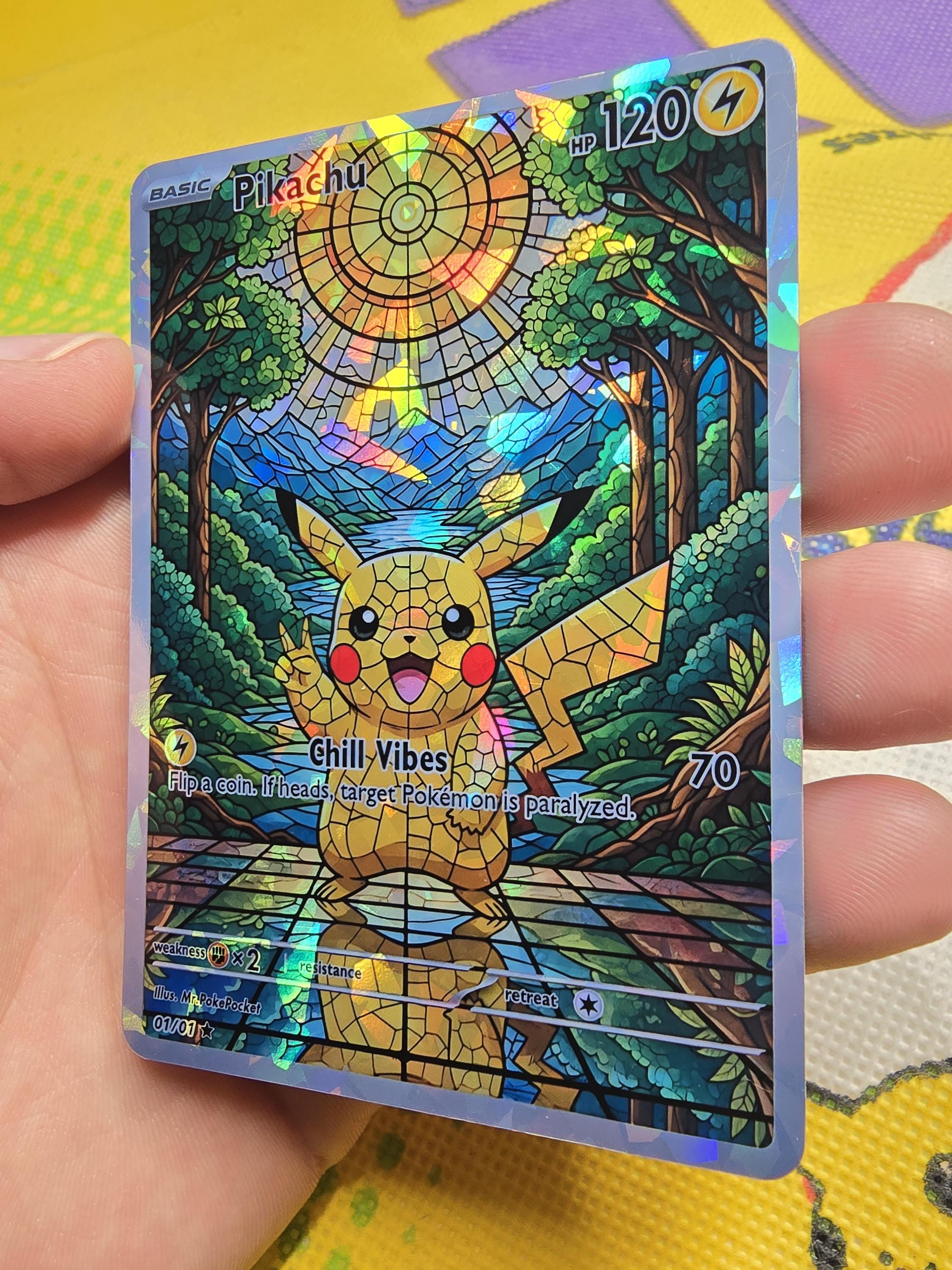 Birthday Pikachu #24 Ultra Rare Holo Pokemon Card  Celebrations Classic  Collection