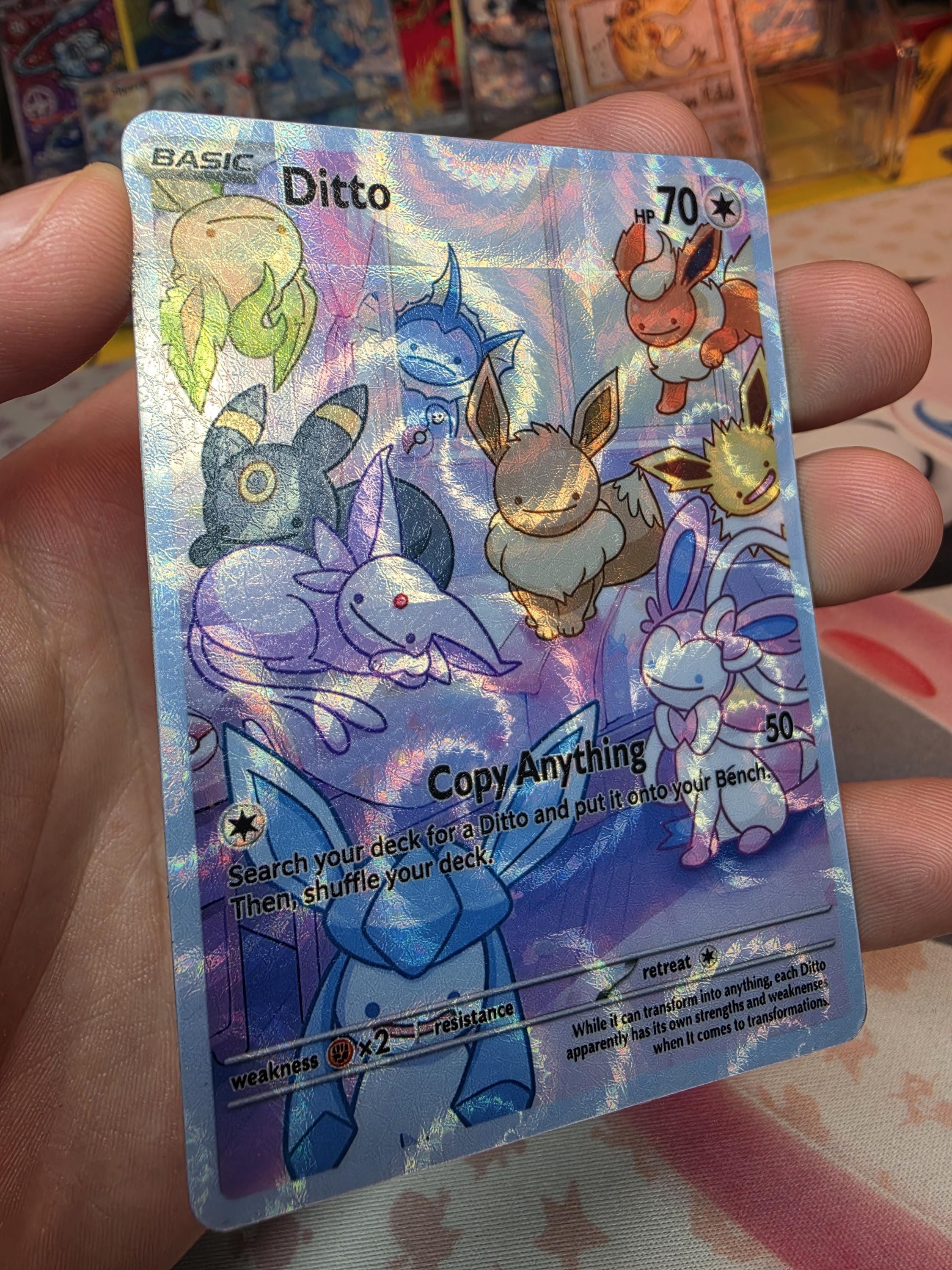 Custom Eeveelution Cards - Etsy