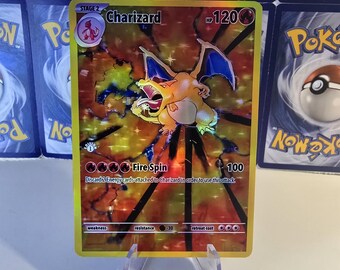 ホログラフィックゲンガーポケモンカード、カスタムレプリカ、ドロップ
