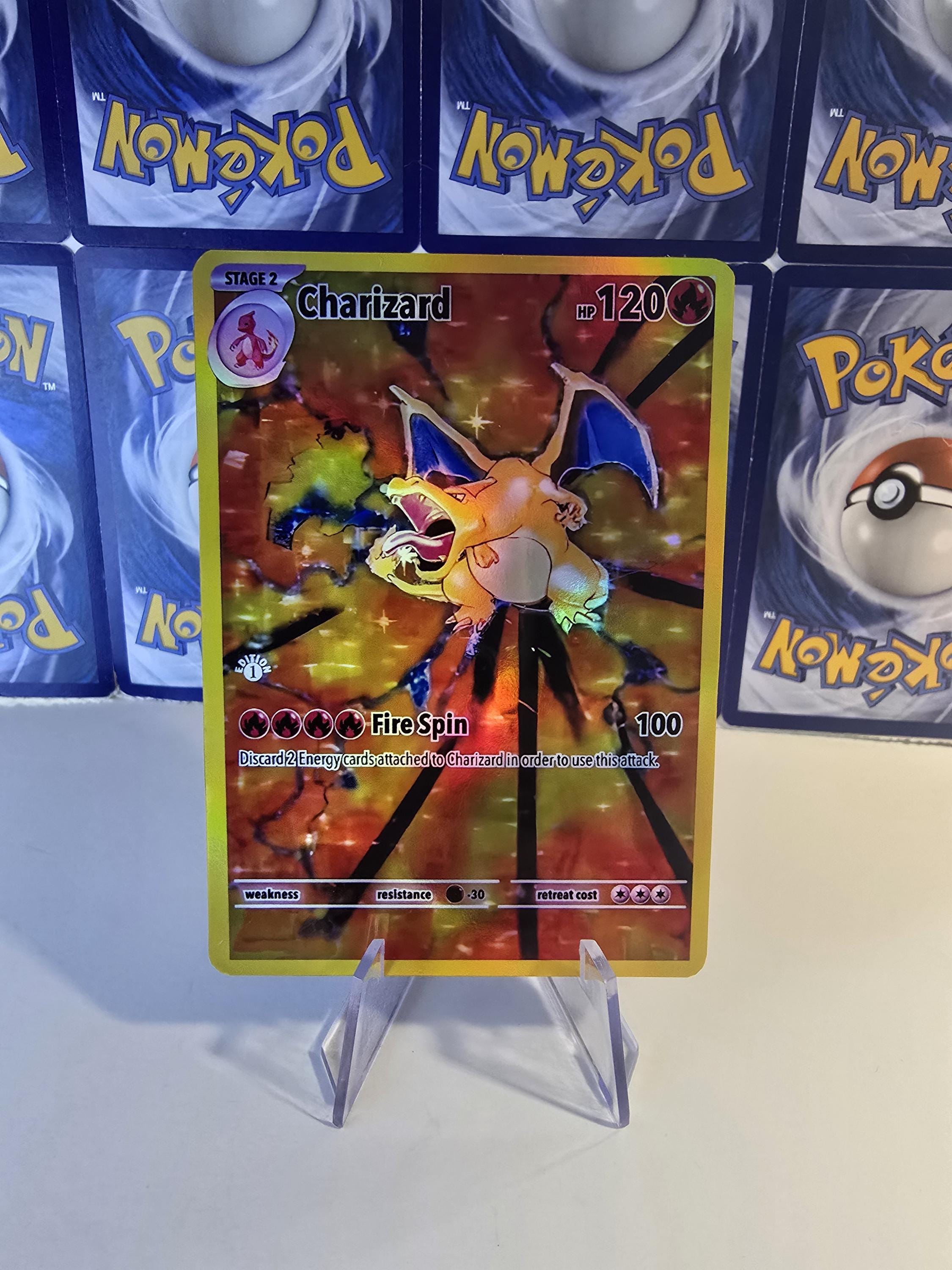 ホログラフィックゲンガーポケモンカード、カスタムレプリカ、ドロップ